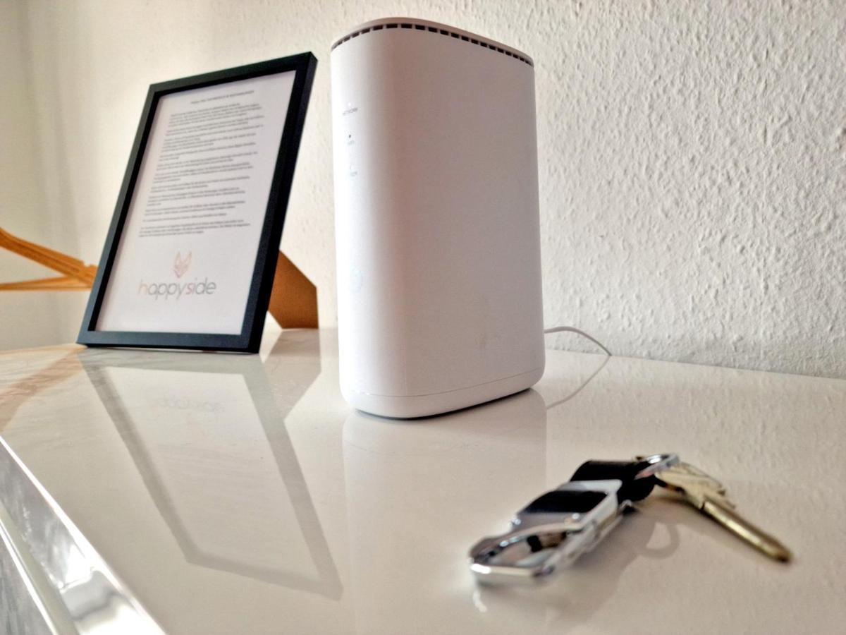 شقة Happyside O Free Park O Balkon O Nespresso O Wlan لبسيا المظهر الخارجي الصورة